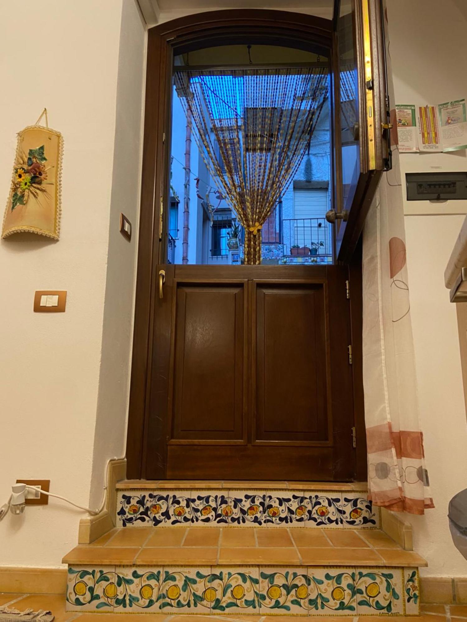 Villa Casa Carini Sciacca Esterno foto